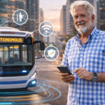 Ônibus autônomos levam direção assistida e segurança reforçada ao transporte público urbano, analisa Aldo Vendramin.