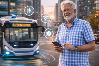 Ônibus autônomos levam direção assistida e segurança reforçada ao transporte público urbano, analisa Aldo Vendramin.