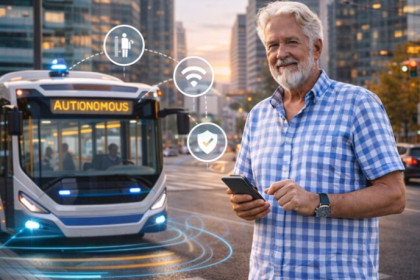 Ônibus autônomos levam direção assistida e segurança reforçada ao transporte público urbano, analisa Aldo Vendramin.