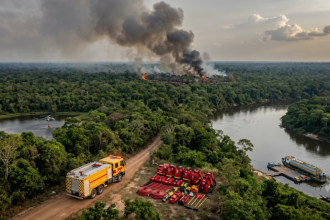 Manaus reforça ações contra queimadas antes do período mais crítico do verão amazônico: o que a população precisa saber