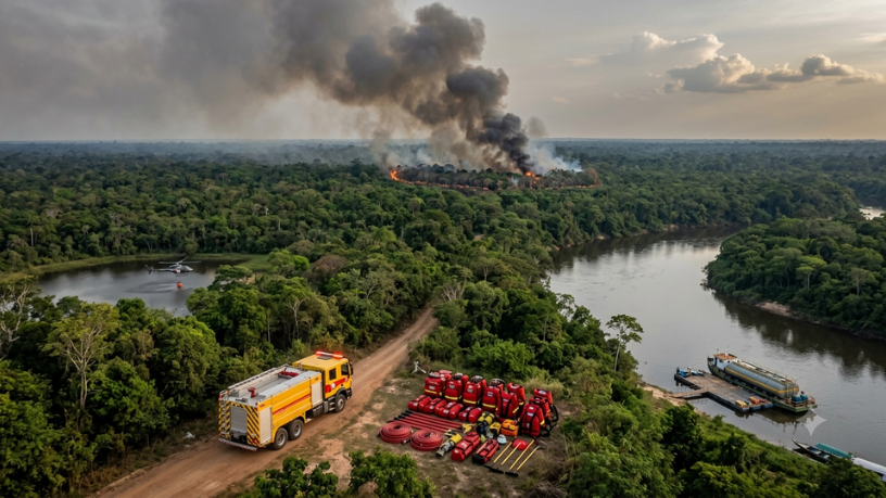 Manaus reforça ações contra queimadas antes do período mais crítico do verão amazônico: o que a população precisa saber