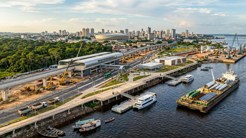 Amazonas intensifica preparação para a COP30: como as decisões políticas podem impactar Manaus e a economia da Amazônia