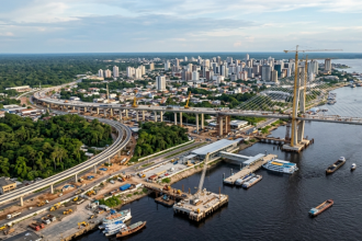 Amazônia se prepara para a COP30: o que os novos investimentos em infraestrutura podem mudar para Manaus e o Amazonas?