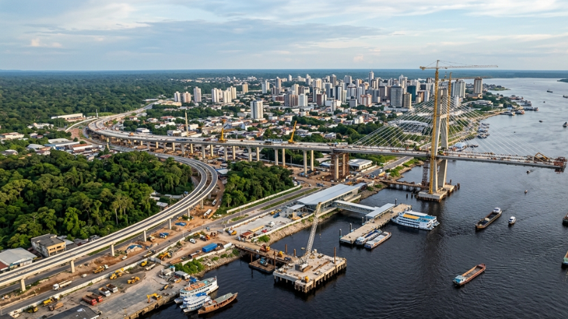 Amazônia se prepara para a COP30: o que os novos investimentos em infraestrutura podem mudar para Manaus e o Amazonas?