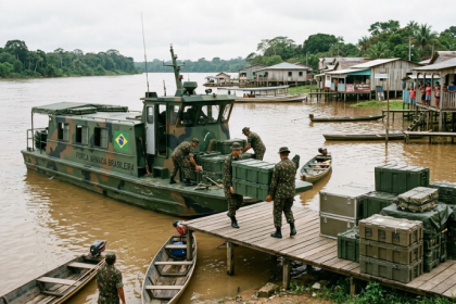 Força federal nas eleições do Amazonas: por que Manaus e outros 28 municípios terão reforço de segurança